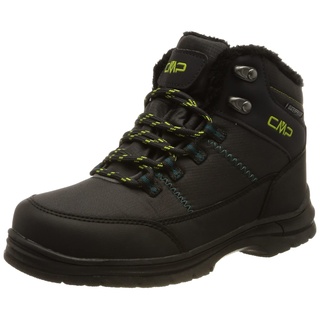 CMP Kids Annuuk Snow Boot WP antracite-deep Lake 28