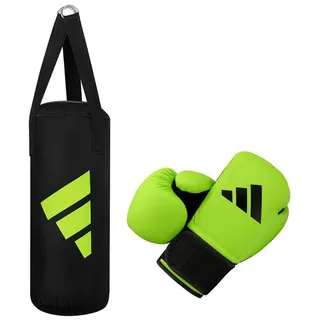 adidas Box Set Youth Boxing Kit 03"", grün/schwarz