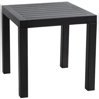 CLP Ocean Beistelltisch 45 x 45 x 45 cm schwarz
