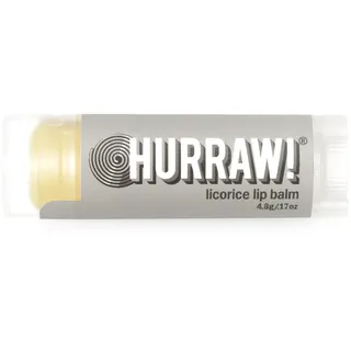 HURRAW! Lip Balm Licorice