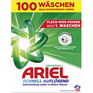 Ariel Universal+ Pulver 100 WL 5,03 kg