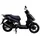 125 ccm 8,5 PS 85 km/h mattschwarz