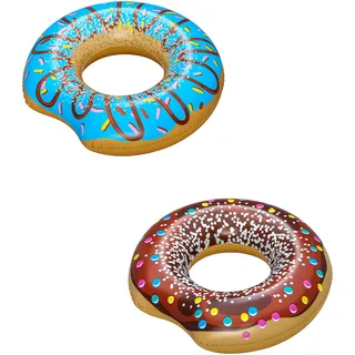 BESTWAY Schwimmring Donut Ø 107 cm, sortiert,