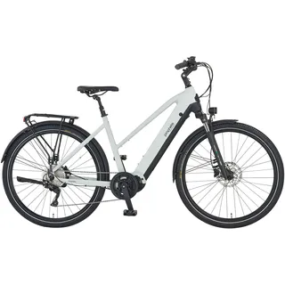 Prophete Entdecker 5.0 48V 28 Zoll RH 50 cm Grau-Schwarz Matt