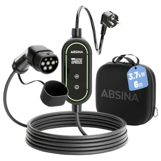 Absina 301019 eMobility Ladekabel 6 m
