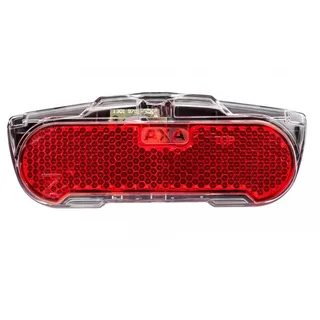 AXA basta Axa Slim Steady Dynamo, rot, 10 x 3 x 3 cm