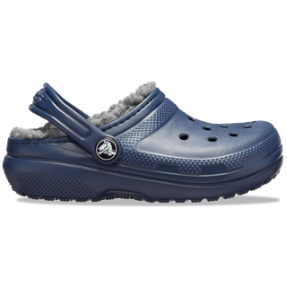 Crocs Kinder Classic Lined Clog, 30/31 - Navy/Charcoal