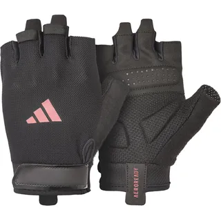 adidas Essential Training Graphic Trainingshandschuhe Schwarz/Rosa S