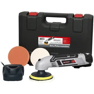 Dino Kraftpaket Mini 640241 Akku Rotationspoliermaschine 10,8 V 350 - 3000 U/min 100 mm