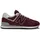 Burgundy / White 37,5