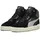 Downtown Mid Herren Schwarz/Grau/Echo-Gold 38
