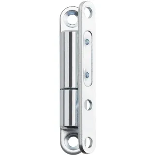 SOTech Türband Aufschraubband 15 x 83 mm Scharnier Renovierband für Innentüren zum Aufschrauben (Stahl verzinkt)