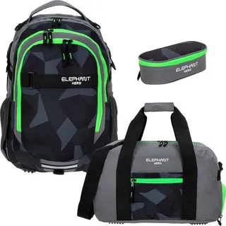 Elephant Gin Hero Signature Cyber Camo Grün