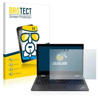 BROTECT AirGlass Glas Panzer-Folie für Lenovo ThinkPad L390 Yoga - Schutzglas