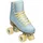 Impala QUAD SKATE Rollschuh sky blue/yellow 36