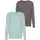 grau/mint 40/42