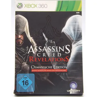 Ubisoft Assassin's Creed: Revelations - Osmanische Edition (PEGI) (Xbox Series X)