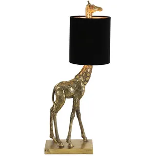 Light & Living Giraffe Gold/Schwarz