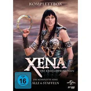 Fernsehjuwelen Xena - Die Kriegerprinzessin - Die komplette Serie (Alle 6 Staffeln) (Fernsehjuwelen) [37 DVDs]