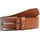 Herrengürtel Leder 3 cm Braun 115 cm