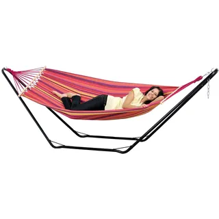 AMAZONAS Beach rot/violett inkl. Gestell