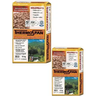 Thermospan Holzpellets Thermospan Holzpellets 6 mm 2x15kg