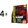 Weight Gainer Schokoladen-Brownie Pulver 2270 g