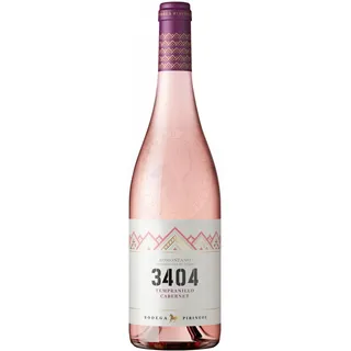 Bodega Pirineos 3404 Rosado - Cabernet Somontano D.O.