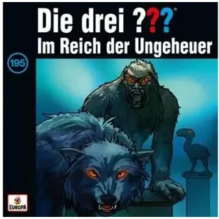 Hörspiel Die drei ??? 195. Im Reich der Ungeheuer (Fragezeichen)