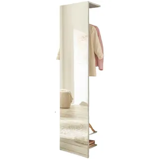 furn.design Center Kompaktgarderobe 50 x 30 x 200 cm weiß