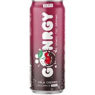 GÖNRGY Cola Cherry Zero Energy Drink 500ml