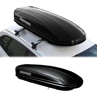 Omac Menabo Dachkoffer Dachbox Gepäckbox Dachgepäckträger Autobox Gepäck Mania 400L