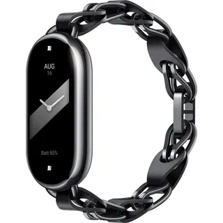 Xiaomi Smart Band 8 Kettenarmband schwarz