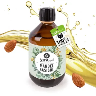 vitafeel VitaFeel® Mandelöl Basisöl 500 ml Massageöl