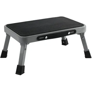 TreeLen Tritthocker, Schwarz, 17,8 cm