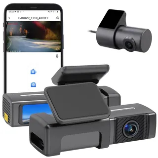 Lescars 4K-Dashcam
