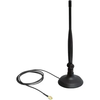 DeLock WLAN Stab-Antenne 4 dB 2,4 GHz
