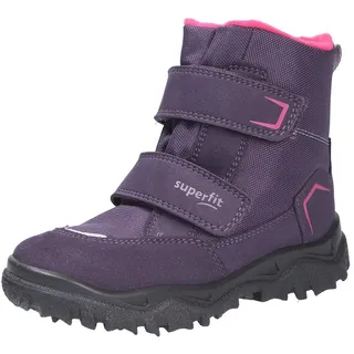 superfit Klettstiefel in Lila 35