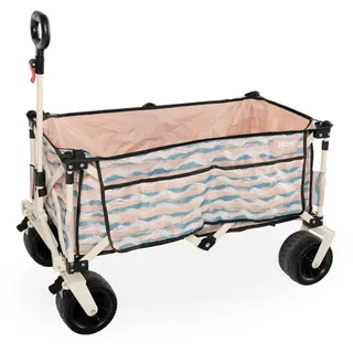 Home Deluxe Bollerwagen JOLA Beige/Blau