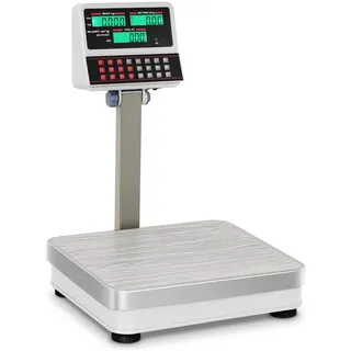 Steinberg Systems Kontrollwaage 100 kg 10 g 30 x 35 cm 6 LCD-Hochanzeige / Tischwaage