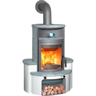 Hark Avenso GT ECOplus 8 kW, Dauerbrand Naturstein