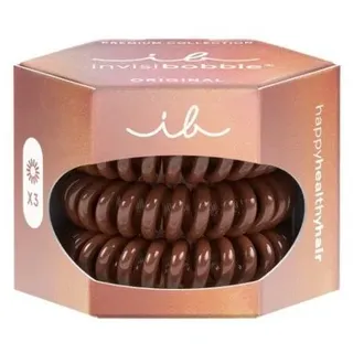Invisibobble Original - Pretzel Brown (3 Stk.)