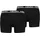 Basic Boxershort schwarz XL 2er Pack