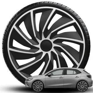 Radkappen Radblenden Turbo PRO 14" 15" 16" Zoll NEU (16 Zoll)