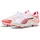 AG/FG Kinder Puma White/Black/Glowing Red 38