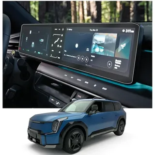 Lgtcjzfw Tachoschutzfolie Displayschutzfolie passend für Kia EV9 / EV3 / EV6 2023-2025, Anti Glare
