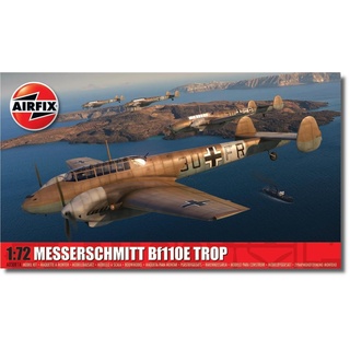 AIRFIX Messerschmitt Bf110E/E-2 TROP Modellbausatz