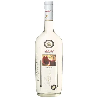Scheibel Premium Kirschwasser, 1er Pack (1 x 700 ml) | Zweifach über Gold destilliert, 3 Jahre gelagert, 43% vol. – bis zu 1.000 Dollenseppler-Kirschen aus der Ortenau