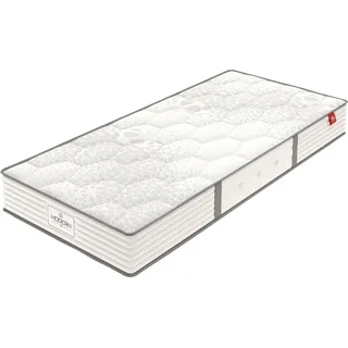 orthopädische 7 Zonen Taschenfederkernmatratze Modern KS