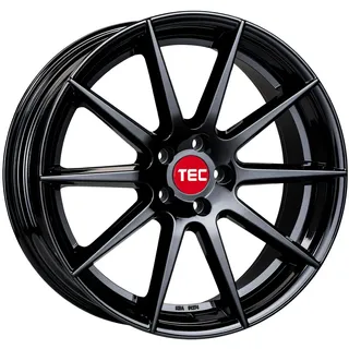 TEC Speedwheels GT7 8,5 x 19 5 x 112 ET48 MB72,5 Schwarz Glänzend